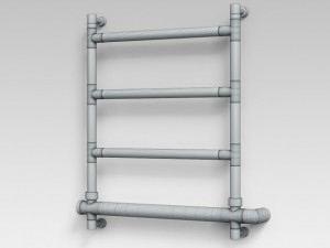 towel heater Modèle 3D