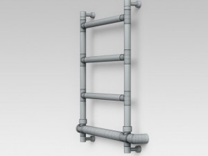 towel heater Modèle 3D