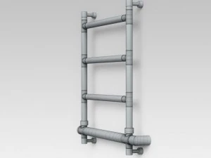 towel heater 3D Model