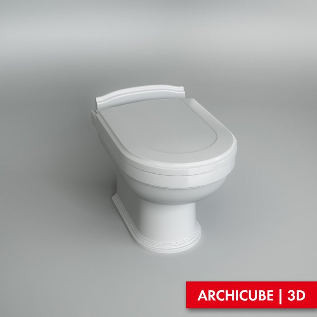 toilet wc 02 3D मॉडल .c4d .max .obj .3ds .fbx .stl .blend 