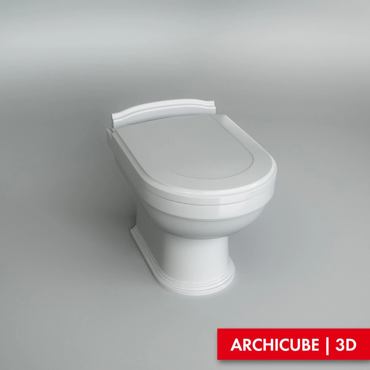 toilet wc 02 3D Model .c4d .max .obj .3ds .fbx .stl .blend 