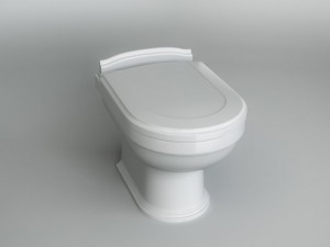 toilet wc 02 3D-Modell