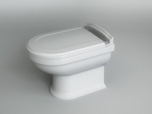 toilet wc 02 3D मॉडल