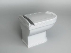 toilet wc 02 3D मॉडल