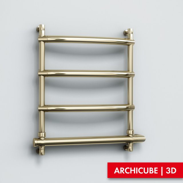 towel rail Model 3D .c4d .max .obj .3ds .fbx .stl .blend 