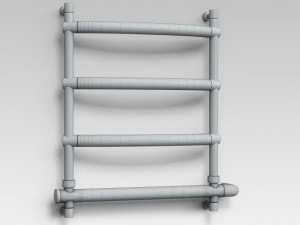 towel rail Model 3D