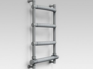 towel rail Model 3D