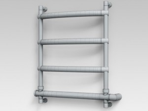 towel rail Model 3D