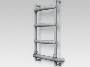 towel rail Model 3D