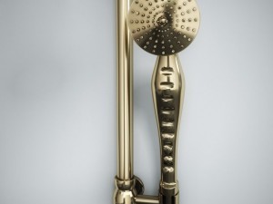 shower mixer 3D Model