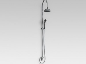 shower mixer 3D Model