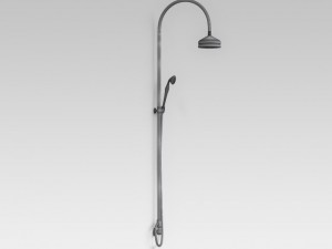 shower mixer 3D Model