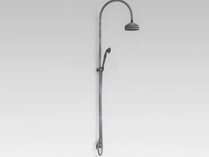 shower mixer 3D Model