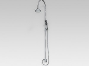 shower mixer 3D Model