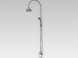 shower mixer 3D Model
