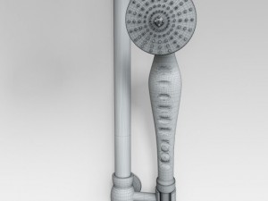 shower mixer 3D Model