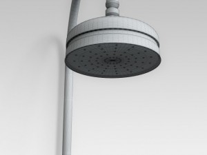 shower mixer 3D Model