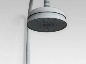 shower mixer 3D Model
