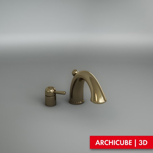 tap mixer 02 Modelo 3D .c4d .max .obj .3ds .fbx .stl .blend 