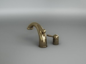 tap mixer 02 Modelo 3D