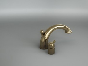 tap mixer 02 Modelo 3D