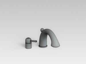 tap mixer 02 Modelo 3D