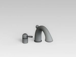 tap mixer 02 3D Model