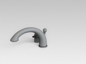 tap mixer 02 Modelo 3D