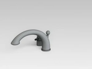 tap mixer 02 3D Model
