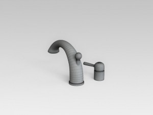 tap mixer 02 Modelo 3D
