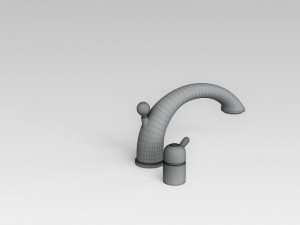 tap mixer 02 Modelo 3D