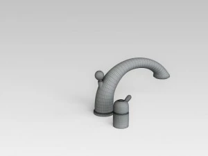 tap mixer 02 3D Model