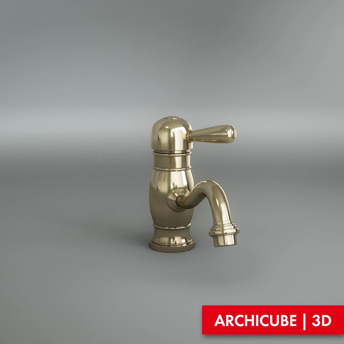 tap mixer 03 3D Model .c4d .max .obj .3ds .fbx .stl .blend 