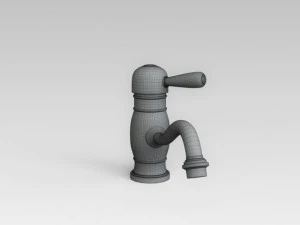 tap mixer 03 3D Model