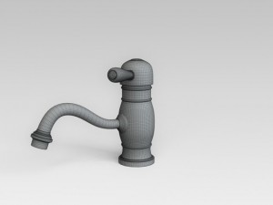 tap mixer 03 3D Модель