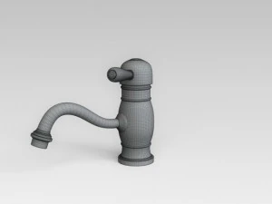 tap mixer 03 3D Model