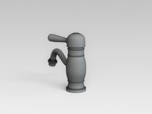 tap mixer 03 3D Модель