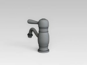 tap mixer 03 3D Model