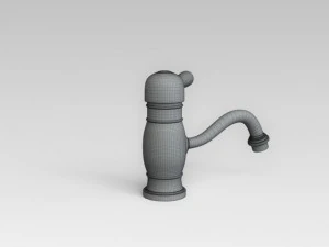 tap mixer 03 3D Model