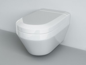 wallmounted wc Modelo 3D