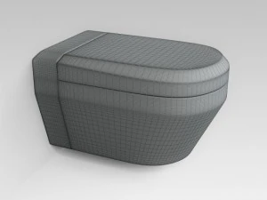 wallmounted wc 3D Model
