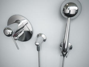 bath mixer 3D Model