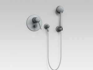 bath mixer 3D Model