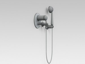 bath mixer 3D Model