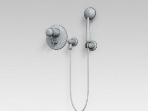 bath mixer 3D Model