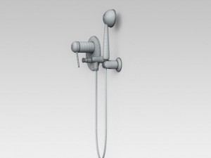bath mixer 3D Model