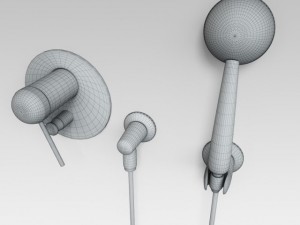 bath mixer 3D Model