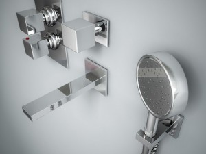 hand shower 3Dモデル