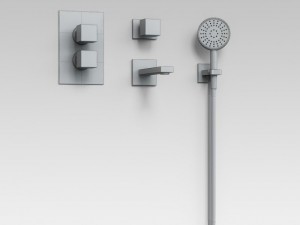 hand shower 3Dモデル