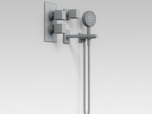 hand shower 3Dモデル